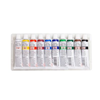 KOH Temperafarben 10er Set - 10 x 16 ml / Tube