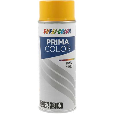 Dupli-Color Lackspray Prima 400ml signalgelb glänzend / RAL 1003 (0.4l)