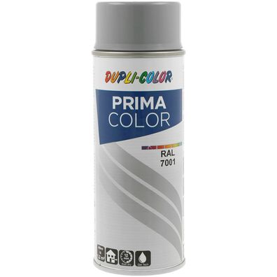 Dupli-Color Lackspray Prima 400ml silbergrau glänzend / RAL 7001 (0.4l)