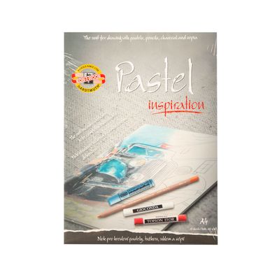 KOH Pastell-Malblock A4 20 Blatt vorgedruckte Motive 220g/m²
