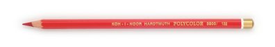 KOH Künstlerfarbstifte Polycolor carmine red 12er