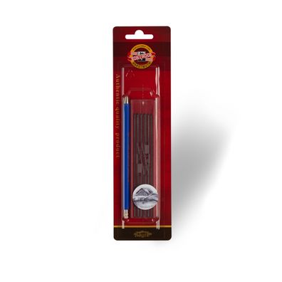 KOH Druckbleistift Versatil Graphitminen 2,0 mm x 120 mm Set