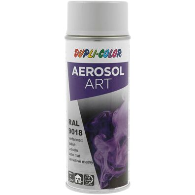 Dupli-Color Lackspray Aerosol Art 400ml pypyrusweiß seidenmatt / RAL 9018 (0.4l)