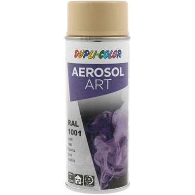 Dupli-Color Lackspray Aerosol Art 400ml beige matt / RAL 1001 (0.4l)