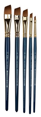 CMI Pinsel Aquarell Synthetikhaar Schrägzieh Kurzstil Gr. 6