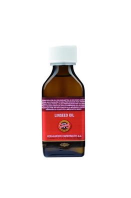 KOH Leinöl- Öl- Malerei 100 ml / Glasflasche