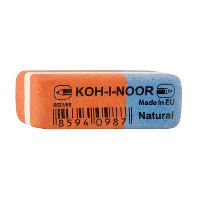 KOH Radiergummi Universal rot / blau 84er Pack