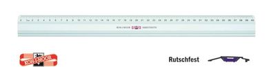 KOH Lineal - Metall rutschfest - 40 cm