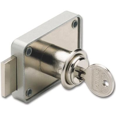 Burg Wächter MZ 83 Zyl.-Kastenschloss verschiedensperrend Zink vernickelt