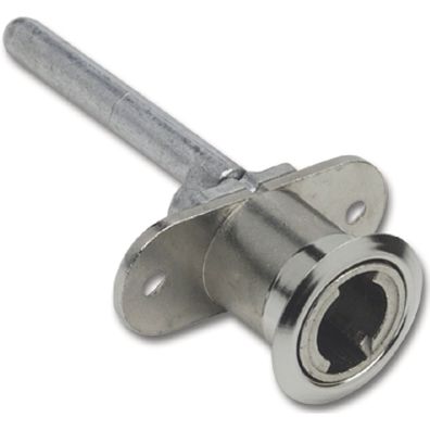 Hekna Zentralverschluss 13010 - ø 16,5mm L 20,5mm Zamak vernickelt