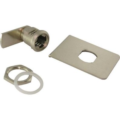 Hekna Zylinder-Hebelschloss 6065 Typ 544 nach unten Zamak