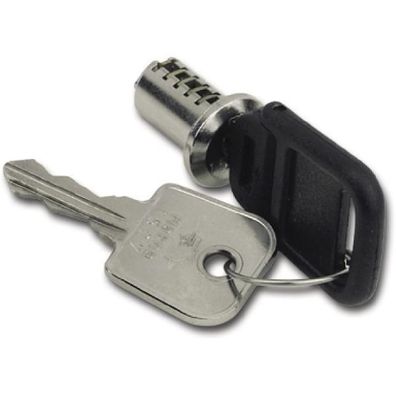 Hekna Zylinder-Wechselkerne Sperre 1553 Zamak vernickelt