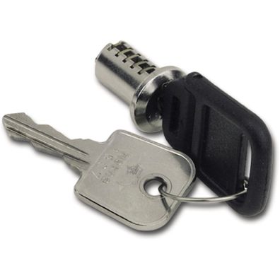 Hekna Zylinder-Wechselkerne Sperre 1557 Zamak vernickelt