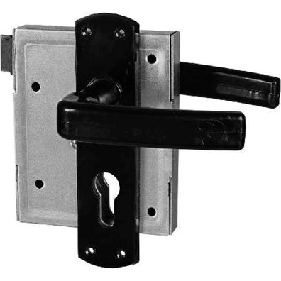 BMH Kastenschloss 91 Profilzylinder W DM 60 100x118mm universal Stahl verzinkt