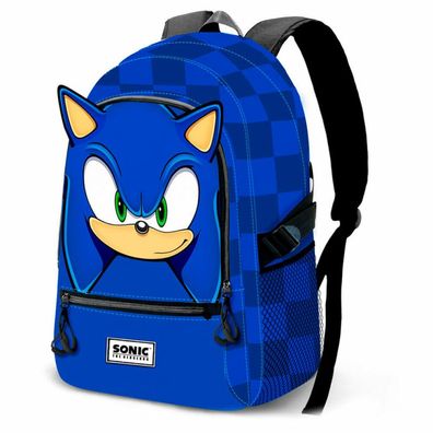 Sonic the Hedgehog Sight anpassungsfähig Rucksack 34cm