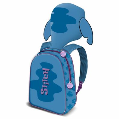 Disney Stitch Rucksack mit Kapuze 31cm