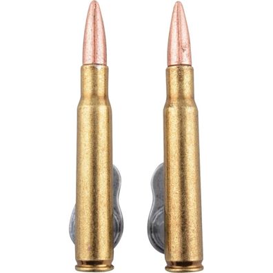 Wandhalter Springfield Patronen 2er-Set (ausziehbar 3-5cm) (Gr. 9cm)