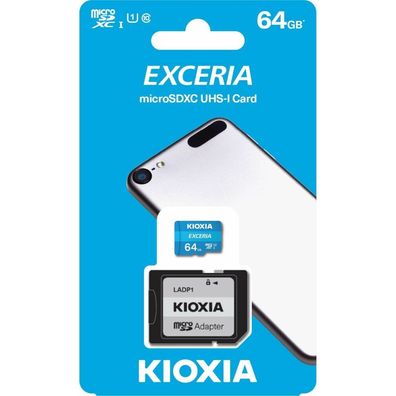 Kioxia microSD Exceria 64GB