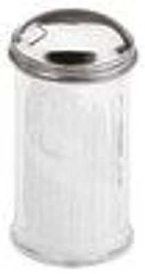 Buffet Paderno Zuckerstreuer Edelstahl/Glas 42920-02