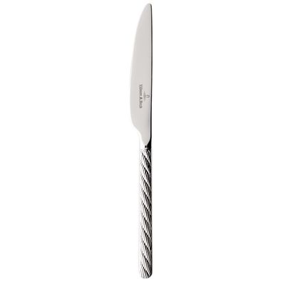 Villeroy & Boch Vorteilset 6 Stück Montauk Obst/Kuchenmesser Edelstahl silber/plat
