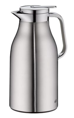 alfi Skyline Isolierkanne 1,5l – Vorteilsset mit Reinigungsbürste CLEAN FIX 30 cm
