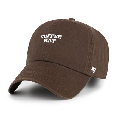 47 Phrase Cap Basecap Baseballcap cleanup Kappe Coffee Hat Kaffee 199541188473
