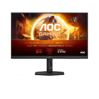 AOC 68,6cm (27") Q27G4XF 16:09 HDMI+DP IPS 180Hz bl/gr