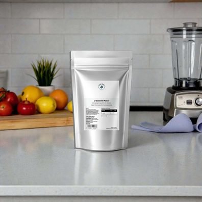 L-Glutamin Pulver -Sugars Muscle - 500g Doypack