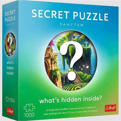 Puzzle - 1000 Premium Plus - Secret Puzzle: Sanctum - Trefl 12104