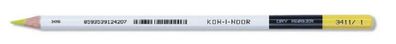 KOH Textmarker Trockenstifte - Gelb - im 12er Pack