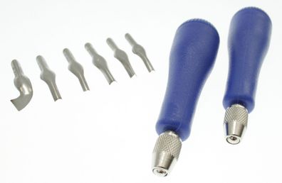 CMI Linolschnitt Set - Linolbesteck 6 + 2