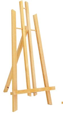 CMI Staffelei Tischstaffelei ohne Kettchen 53 x 28 x 5 cm
