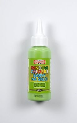 KOH Fenstermalfarbe 60 ml Glasmalfarbe - Light Green