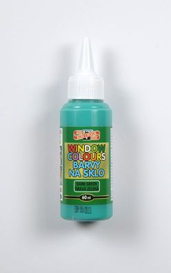 KOH Fenstermalfarbe 60 ml Glasmalfarbe - Royal Green