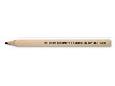 KOH Skizzierbleistift für Handwerker Gradation 4B 12er