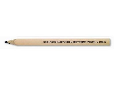 KOH Skizzierbleistift für Handwerker Gradation 6B 12er