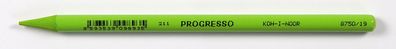 KOH Vollminenfarbstifte Progresso Schul yellowish green 12er