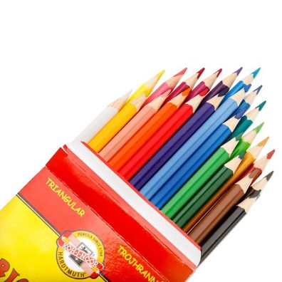 KOH Buntstifte Schule Triocolor Triocolor 24er