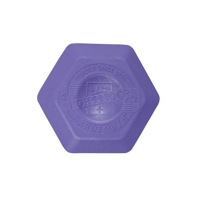 KOH Radiergummi Thermoplast Hexagon sortiert 3er Blister