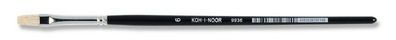 KOH Pinsel Bristle Borsten Schule flach Gr. 6