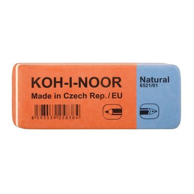 KOH Radiergummi Universal rot / blau Big