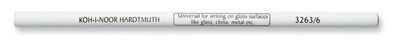 KOH Farbstifte Universal weiß 6er