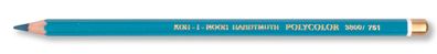 KOH Künstlerfarbstifte Polycolor teal green 12er