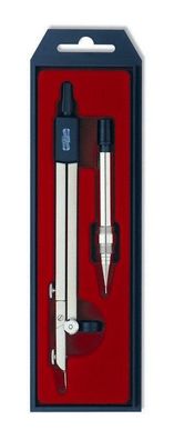 KOH Zirkelkasten 2 teilig Zirkel und Druckbleistift