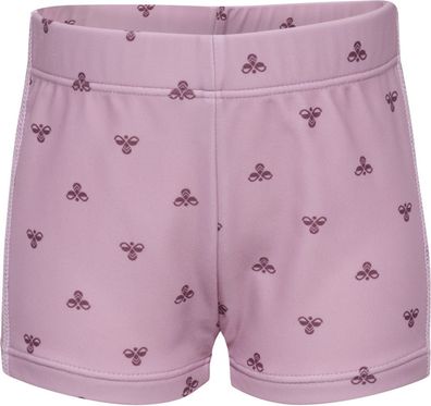 Hummel Kinder Badeshorts Hmlmini Bee Aop Swim Shorts 232510