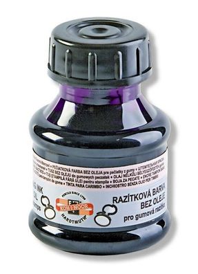 KOH Stempelfarbe 50 ml PVC Flasche violet
