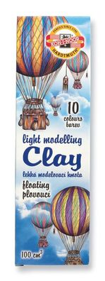 KOH Modelliermasse- Knetmasse / leicht, 10er Pack - 200 g