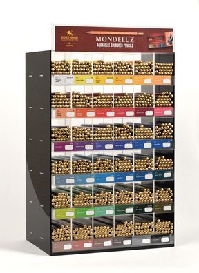 KOH Aquarell Farbstifte Display Mondeluz- Grundfarben