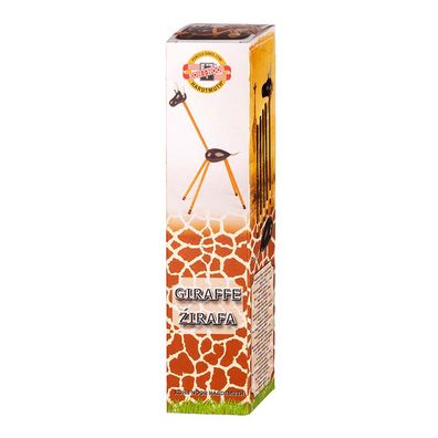 KOH Giraffe " KOH-I-NOOR 1500 " braun , Werbeartikel