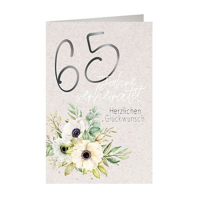 SKOR Glückwunschkarten " Diverse Hochzeitsanlässe " sort 1St